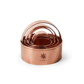 Gewürzhaus - Copper Scone Cutters Set of 4